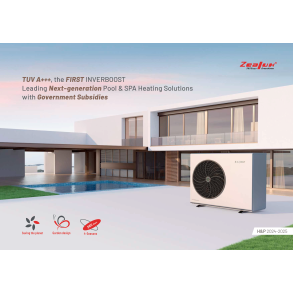 ZEALUX INVERBOOST® R290 ALL-IN-ONE VARMEPUMPER