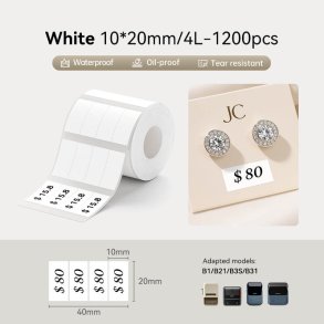 HVID 10 X 20 MM - 2 RK. 300 STK.