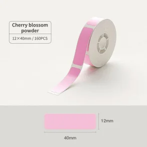 PURE COLOR PINK - 14 X 40 MM - 160 STK.
