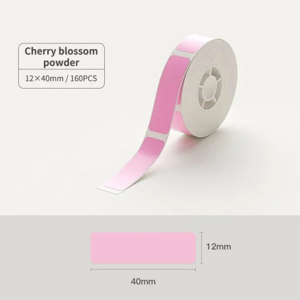 PURE COLOR PINK - 14 X 40 MM - 160 STK.