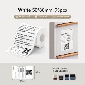 HVID 50 X 80 MM - 95 STK.