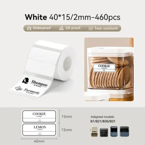 HVID 40 X 15/2MM - 2 RK. 460 STK.