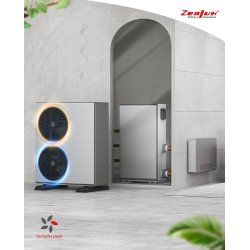 7 kW - R290 kW ZEALUX INVERBOOST