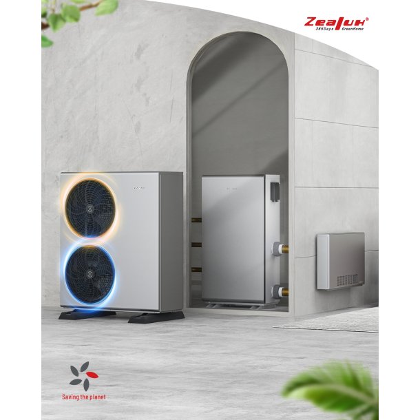 7 kW - R290 kW ZEALUX INVERBOOST