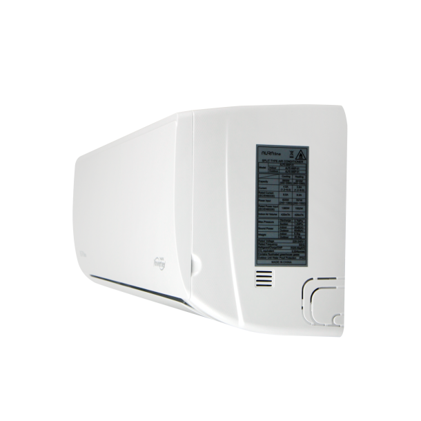 3,4 kW AURA Line Wifi A+ inverter luft til luft varmepumpe