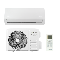 3,4 kW AURA Line Wifi A+ inverter luft til luft varmepumpe