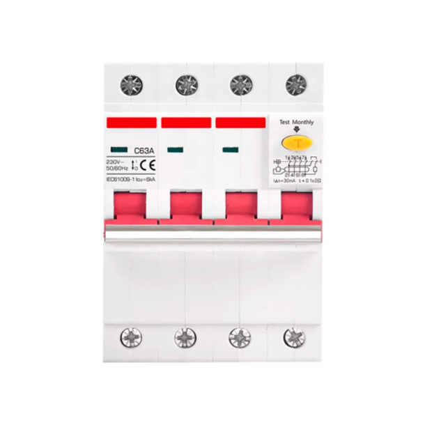 TILBUD p komplet 3-faset Growatt Solcelleanlg