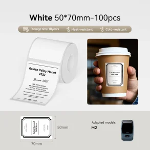 HVID - 50 X 70 MM - 100 STK.