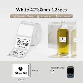 HVID - 40 X 30 MM - 225 STK.