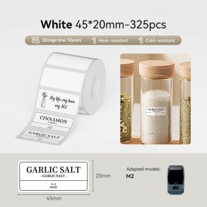 HVID - 45 X 20 MM - 325 STK.