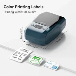 NIIMBOT M2H PRO - PET Label Printer (8-10 �rs Holdarhed)