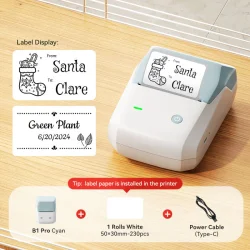 NIIMBOT B1 PRO - Label  &amp; Foto Printer