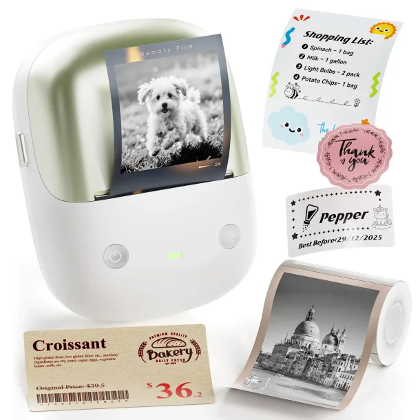 NIIMBOT B2 PRO - Label &amp; Foto Printer - 2026 Model