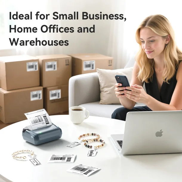 NIIMBOT B4 - PET Forsendelses Label Printer