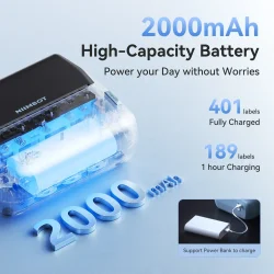 NIIMBOT B4 - PET Forsendelses Label Printer