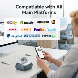 NIIMBOT B4 - PET Forsendelses Label Printer