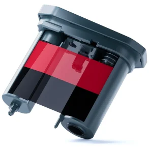 M2H - SORT/R�D FARVE PRINT B�ND (RIBBON)