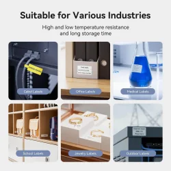 NIIMBOT M2H PRO - PET Label Printer (8-10 �rs Holdarhed)