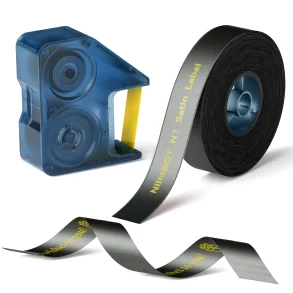 SORT SATIN GAVEB�ND + GULD RIBBON