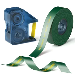 GR�N SATIN GAVEB�ND + GULD RIBBON