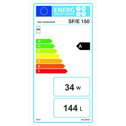 VARMTVANDSBEHOLDER 150 LITER