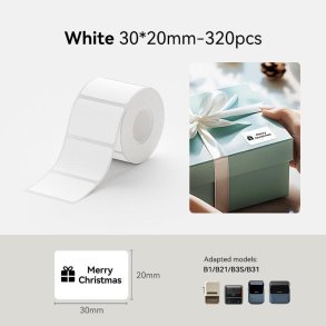 HVID 30 X 20 MM - 320 STK.