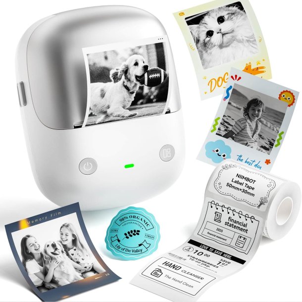 NIIMBOT B2 PRO - Label &amp; Foto Printer - 2026 Model