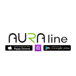 3,4 kW AURA Line Wifi A+ inverter luft til luft varmepumpe