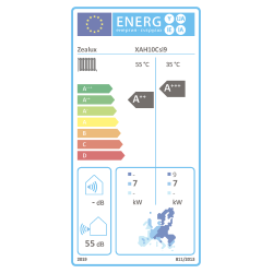 10 kW - R290 kW ZEALUX INVERBOOST
