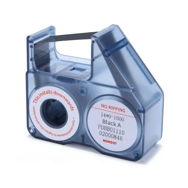 N1 - SORT FARVE PRINTB�ND