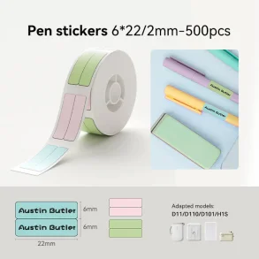 6 X 22/2 MM - 500 STK.