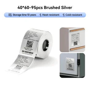 B�RSTET S�LV - 40 X 60 MM - 95 STK.