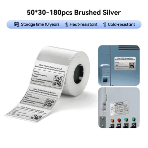 B�RSTET S�LV - 50 X 30 MM - 180 STK.