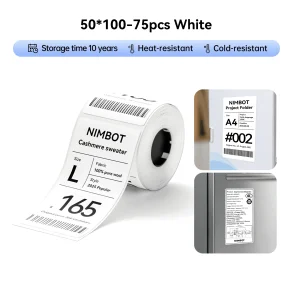 HVID - 50 X 100 MM - 75 STK.