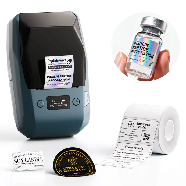 NIIMBOT M2H PRO - PET Label Printer (8-10 �rs Holdarhed)
