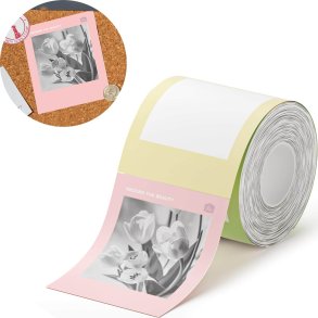 FOTOPAPIR SPRING TIME 54 X 66 MM - 125 STK.