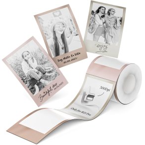 FOTOPAPIR  TIME & MEMORY 54 X 84 MM - 95 STK.