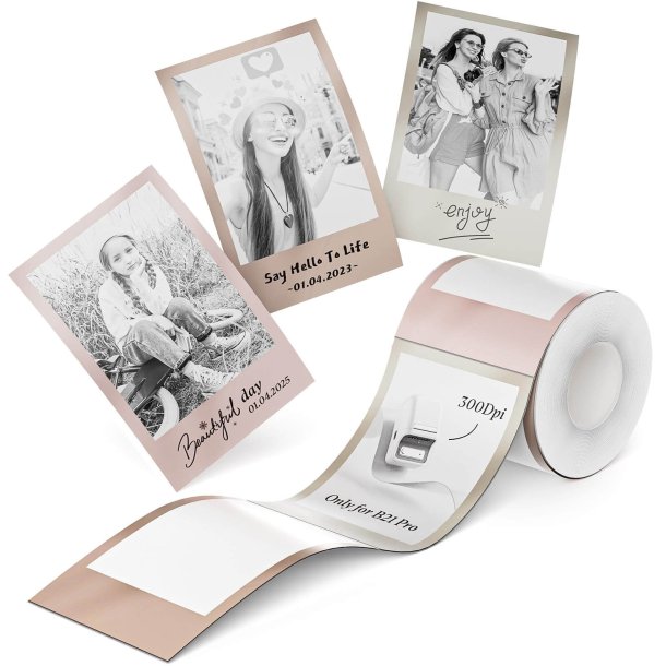 FOTOPAPIR  TIME &amp; MEMORY 54 X 84 MM - 95 STK.