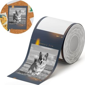 FOTOPAPIR BEST YEARS 54 X 67 MM - 120 STK.