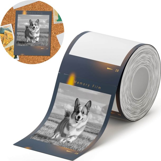 FOTOPAPIR BEST YEARS 54 X 67 MM - 120 STK.