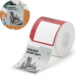 FOTOPAPIR SUNLIT FLIGHT 50 X 63 MM - 120 STK.