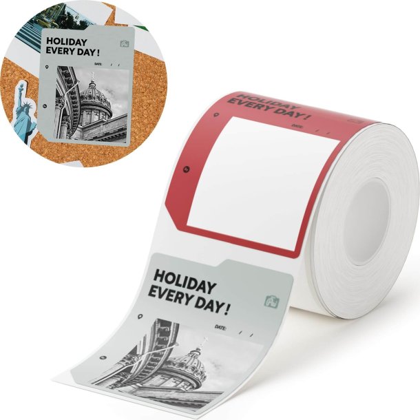 FOTOPAPIR SUNLIT FLIGHT 50 X 63 MM - 120 STK.