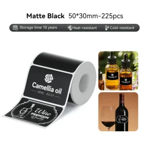 MAT SORT - 50 X 30 MM - 225 STK.